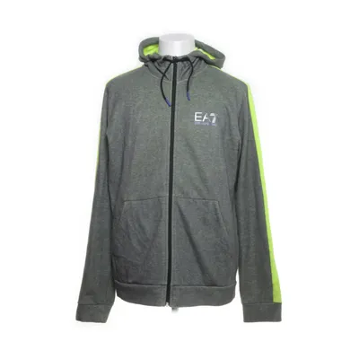 Capuchon sweater (Grijs) van Emporio Armani Polyester, Katoen