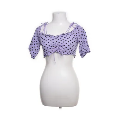 Crop Top (Lila) von Trendyol Viskose