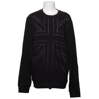 Sweatshirt (Noir) de John Richmond Coton