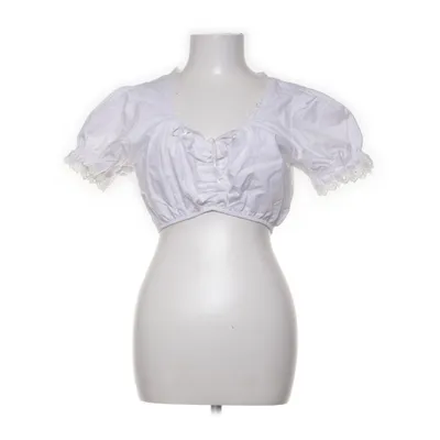 Dirndlblus (Vit) från LBC Bomull