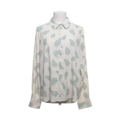 Skjorta (Vit, Grön) från Moon Mood Polyester