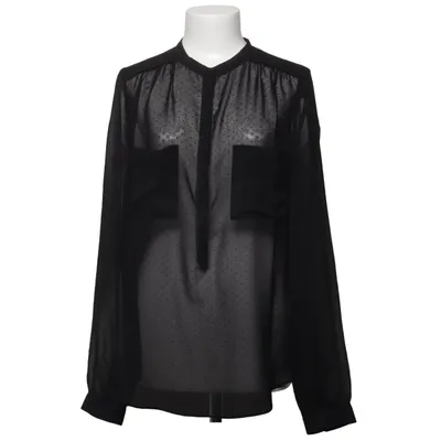 Blouse (Noir) de Zadig & Voltaire Deluxe Polyester, Soie