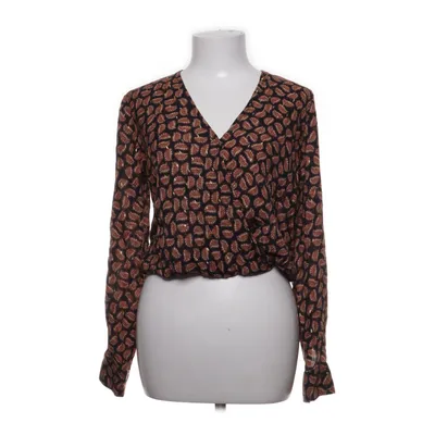 Blus (Svart, Brun, Flerfärgad) från Rinascimento Metallfiber, Viskos