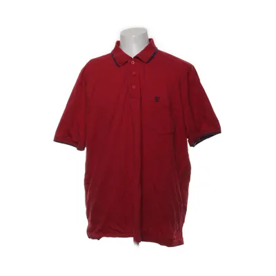 Pikétröja (Röd, Blå) från Big Fashion Bomull