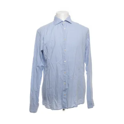 Shirt (Blue) from Eton Cotton, Silk