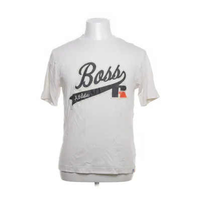 T-shirt (Beige) de Boss Hugo Boss Coton, Élasthane