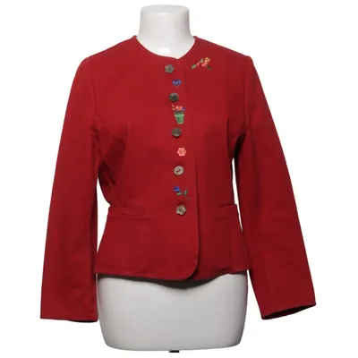 Jakke (Rød) fra Geiger Collection Bomuld