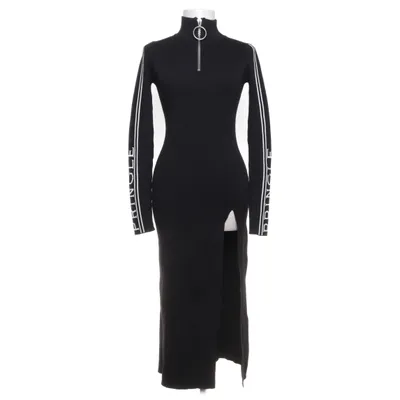 Jurk met col (Zwart) van Pringle of Scotland x H&M Polyamide, Polyester, Viscose