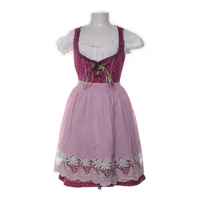 Dirndl (Rosa, Vit, Lila) från ESPRIT Bomull, Elastan, Polyamid