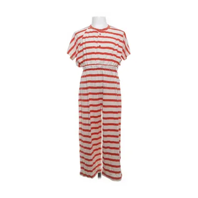 Jumpsuit (Rood, Wit) van Mini Rodini Elastaan, Lyocell