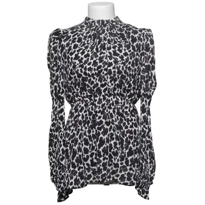Blouse (Long Sleeves Blouse Print Blackwhit) van Fracomina Polyester, Viscose