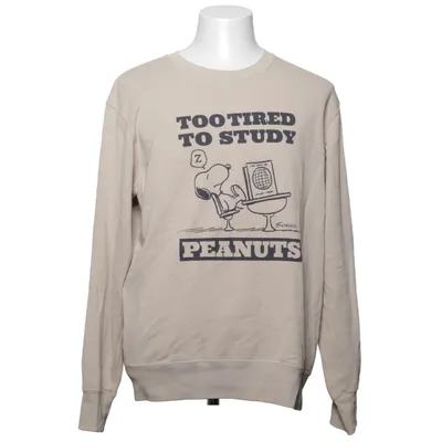 Sweatshirt (Peanuts Too Tired To Study) von Uniqlo x UT Baumwolle, Polyester