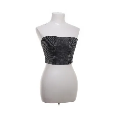 Tube top (Grijs) van Fashion Nova