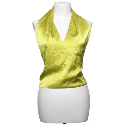 Halter neck top (Green) from NA-KD