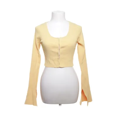 Cardigan (Yellow) from & Other Stories Acetate, Elastane, Polyamide, Polyester
