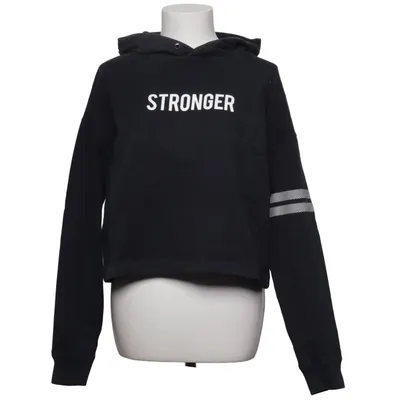 Huvtröja (Svart) från Stronger