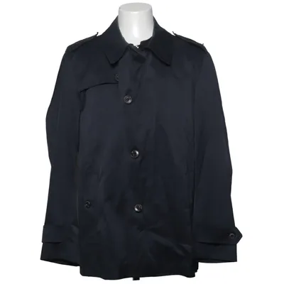 Trenchcoat (Blå) från Wellington of bilmore Bomull, Polyester