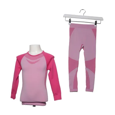 Base layer (Pink) from Crivit Pro Elastane, Polyamide, Polyester