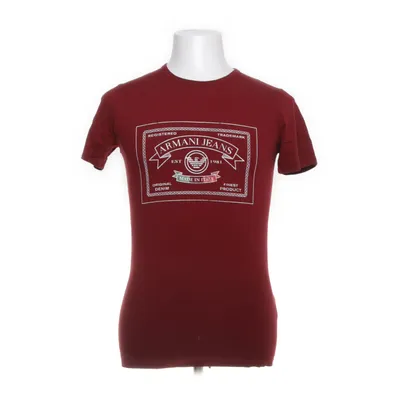 T-shirt (Rød) fra Armani Jeans Bomuld, Elastan