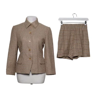 Jakkesæt med nederdel (Brun) fra Betty Barclay Acetat, Viscose, Uld