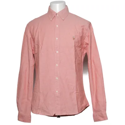Buttondownskjorte (Slim Fit Stretch Oxford) fra Ralph Lauren