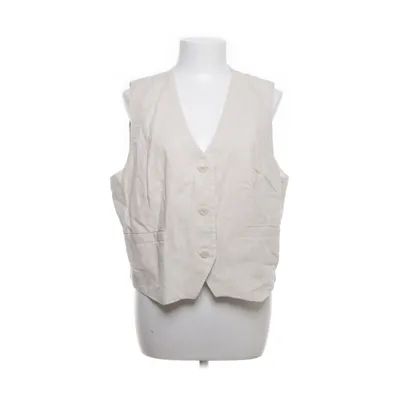 Kostymväst (Beige) från JDY Linne, Polyester, Viskos