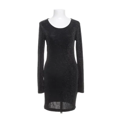 Jurk (Zwart) van Monki Elastaan, Metallvezel, Polyamide
