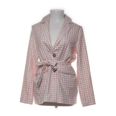 Blazer (Blanc, Rouge) de Edited Élasthane, Polyester, Viscose