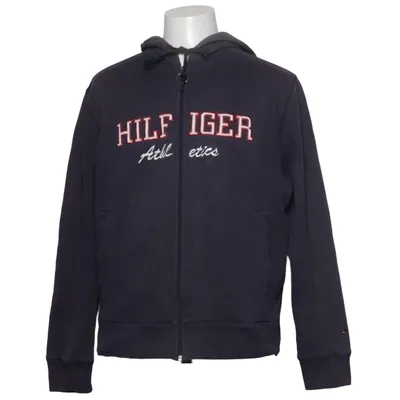 Sweat à capuche (Bleu) de Hilfiger Athletics Coton, Polyester