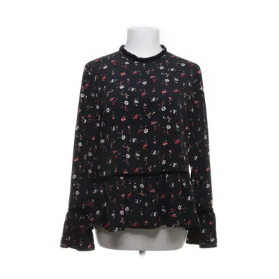 Blus (Svart, Flerfärgad) från Zara Basic Z1975 Denim