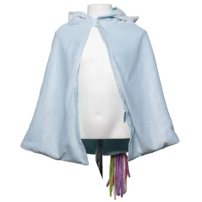 Mantel (Blå, Flerfärgad) från Den Goda Fen Polyester