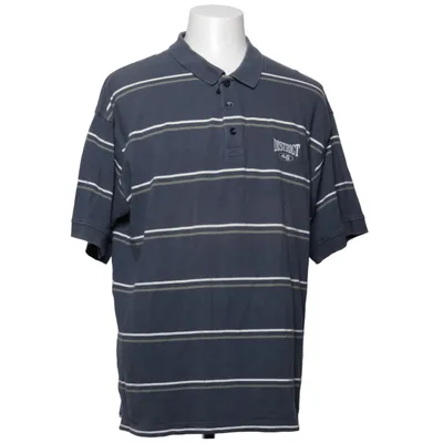 Poloshirt (Meerkleurig, Grijs) van District Fortysix Katoen