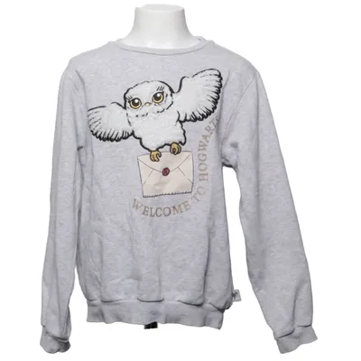 Collegetröja (Grå, Flerfärgad) från Harry Potter x H&M Bomull, Polyester