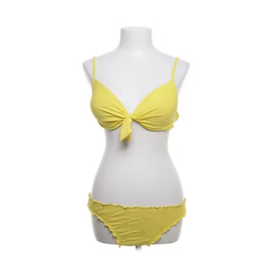 Bikini (Geel) van JMP Elastaan, Polyamide