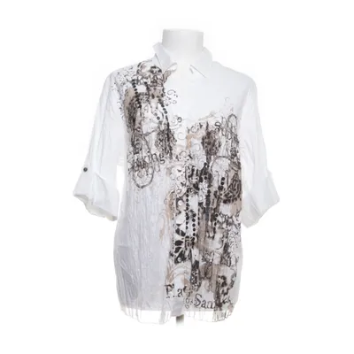 Korte mouwen shirt (Wit, Meerkleurig) van Gerry Weber Polyester
