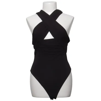 Body (Black) from Hanna MW x Gina Tricot Elastane, Viscose