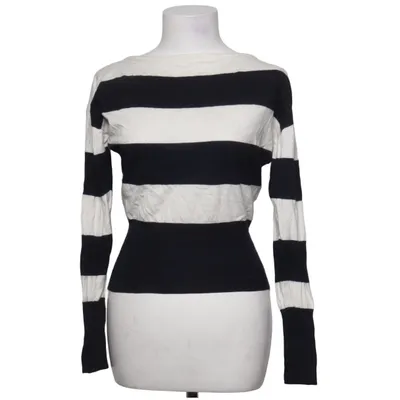Sweater (Sort, Hvid) fra Ralph Lauren Kashmir, Bomuld