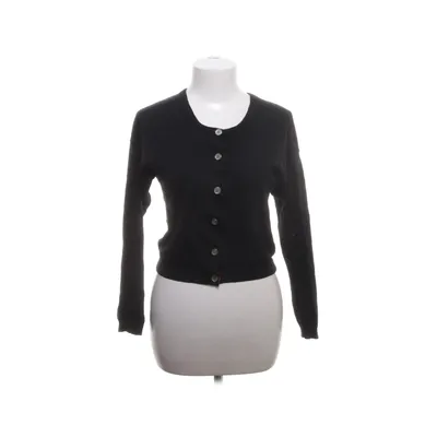 Cardigan (Black) from Acne Jeans Merino wool