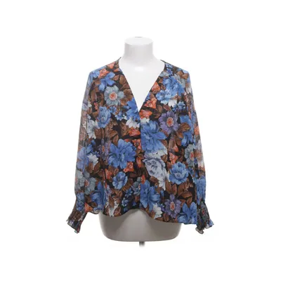 Blouse (Blauw, Meerkleurig) van Zara
