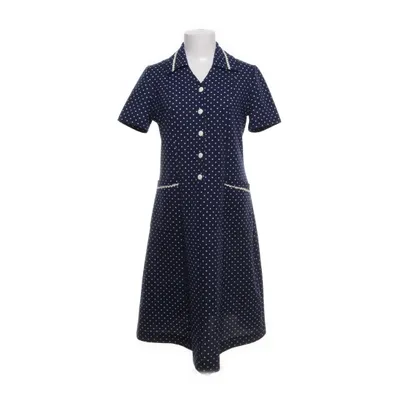 Dress (Blue, White) from Diolen Polyester