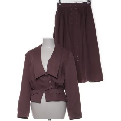 Dräkt (Rosa) från Nino Polyester, Ull