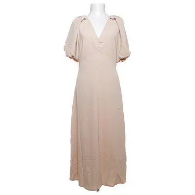 Maxikjole (Beige) fra Neo Noir Polyester