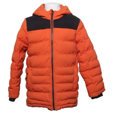 Winter jacket (Orange, Black) from Hulabalu Polyester