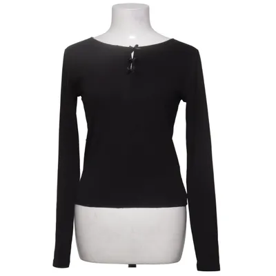 Top (Black) from Dazy Elastane, Polyester