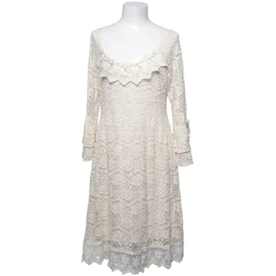 Kjole (Hvid) fra Cream Bomuld, Elastan, Polyamid, Viscose