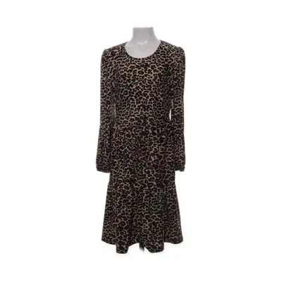 Jurk (Bruin, Zwart, Beige, Meerkleurig) van Stop Go Elastaan, Polyester