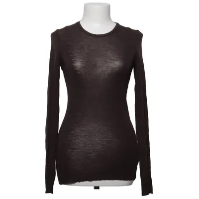 Long sleeve T-shirt (Brown) from COS Wool