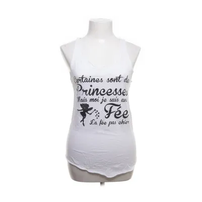 Tank Top (White, Black)