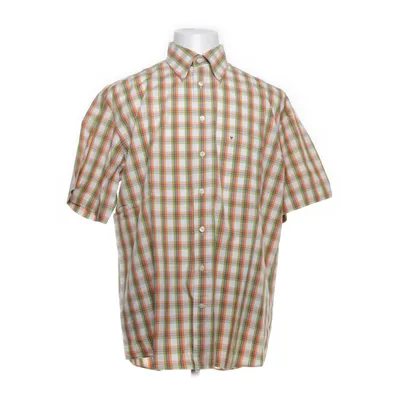 Short sleeve shirt (Beige, Multicolored) from Seiden Sticker Cotton