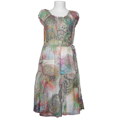 Kleid (Mehrfarbig) von Prêt Baumwolle, Seide